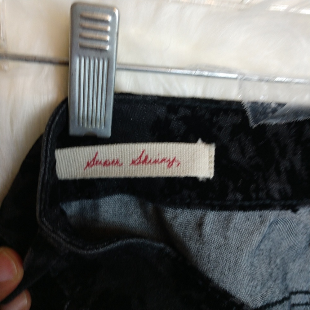 NWT Decree Super Skinny Floral Print Jeans - Picture 6 of 7